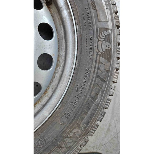 Ruota anteriore MERCEDES Vito W639 2° Serie del 2003 - 2014