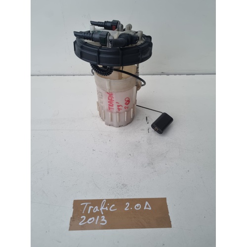 Galleggiante Serbatoio RENAULT Trafic Furgone 2° Serie del 2007