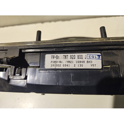 Quadro Strumenti SEAT Alhambra 2° Serie del 2000 - 2009