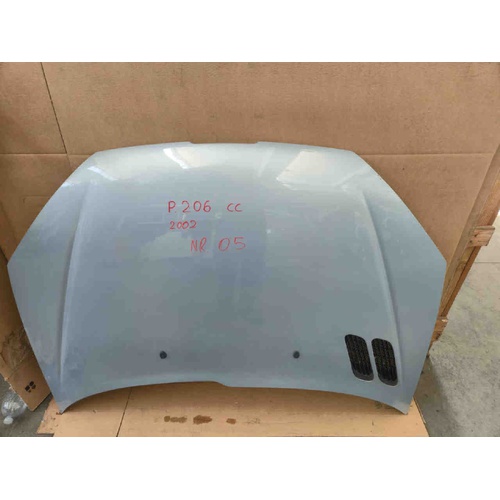 Cofano Anteriore PEUGEOT 206 Cabrio 1° Serie del 1998 - 2003