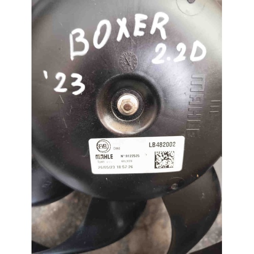 Ventola radiatore PEUGEOT Boxer 4° Serie del 2011