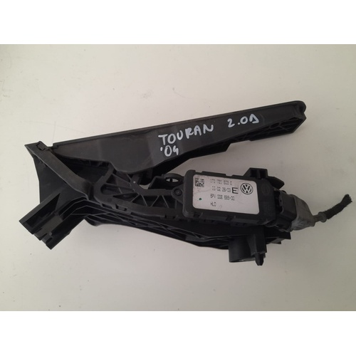 Pedale acceleratore VOLKSWAGEN Touran 1° Serie del 2003 - 2007