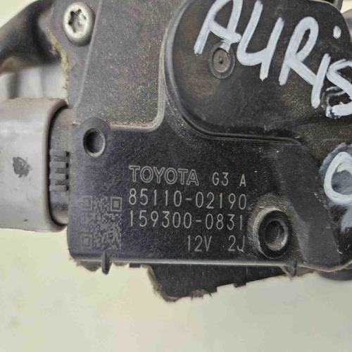 Motorino Tergicristallo Anteriore TOYOTA Auris Serie (E150) (07>12) del 2007 - 2012