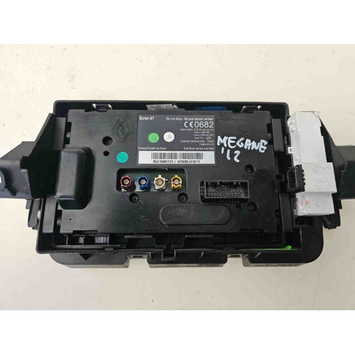 Display Megane del 2008 - 2016