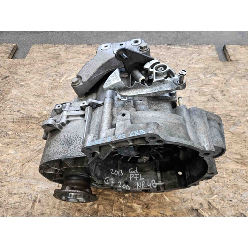 Cambio Manuale Completo 6 marce VOLKSWAGEN Golf 7 Berlina (12>) del 2012