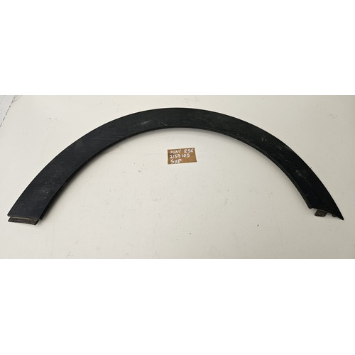 Modanatura arco ruota posteriore SX MINI Cooper 2° Serie del 2006 - 2013