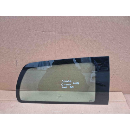 Vetro fisso posteriore DX SKODA Citigo 3 posti 1° Serie del 2011