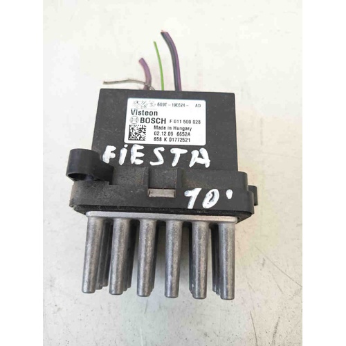 Resistenza riscaldamento FORD Fiesta 6° Serie del 2008 - 2017