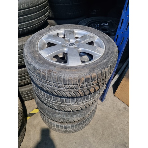 4 Cerchi in lega SUZUKI Swift 4° Serie del 2004 - 2010