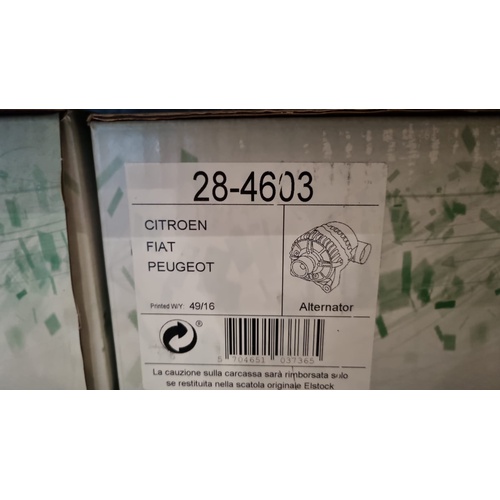 Alternatore FIAT Ducato 4° Serie del 2002 - 2006