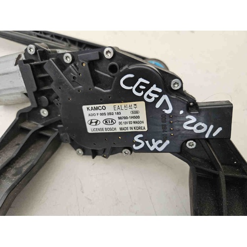 Motorino Tergicristallo Posteriore KIA Cee'd 1° Serie del 2006 - 2012