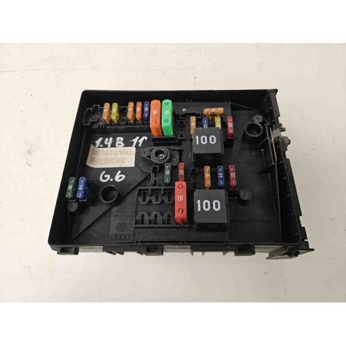 Centralina porta fusibili VOLKSWAGEN Golf 6 Berlina (08>12) del 2008 - 2012