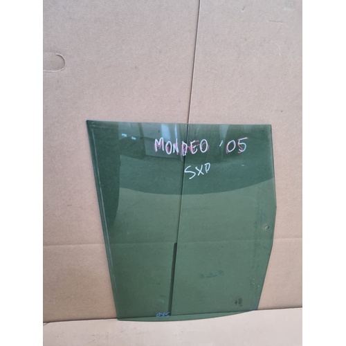 Vetro scendente Posteriore Sinistro FORD Mondeo Berlina 4° Serie del 2003 - 2005