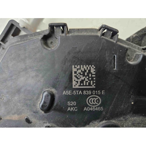 Serratura Posteriore Sinistra SKODA Octavia S.Wagon 5° Serie (5E5) (16>20) del 2016 - 2020