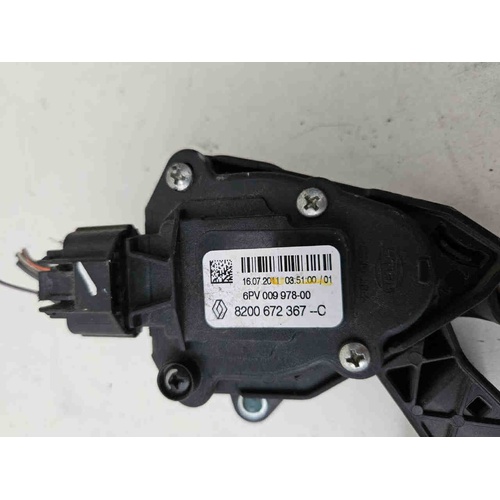 Pedale acceleratore RENAULT Master 4° Serie del 2010