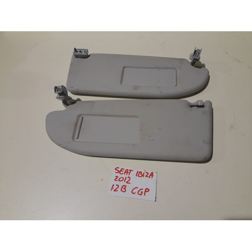 Coppia parasole Dx e SX SEAT Ibiza Serie (08>12) del 2008 - 2012