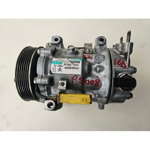 Compressore A/C PEUGEOT 5008 1° Serie del 2009