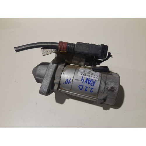 Motorino d' avviamento TOYOTA Rav4 5° Serie del 2009 - 2012