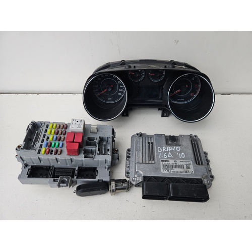 Kit Centralina Motore FIAT Bravo 2° Serie del 2007 - 2010