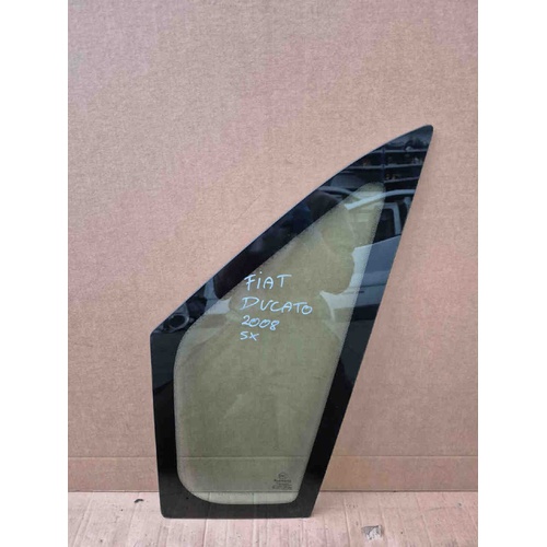 Vetro Fisso Lato Sinistro FIAT Ducato 5° Serie del 2006 - 2014