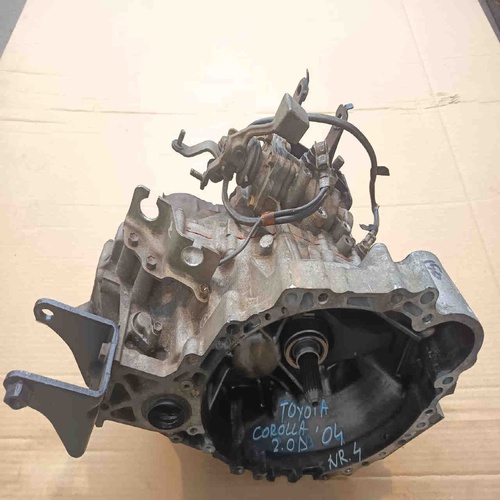 Cambio Manuale Completo TOYOTA Corolla Verso 1° Serie del 2002 - 2004