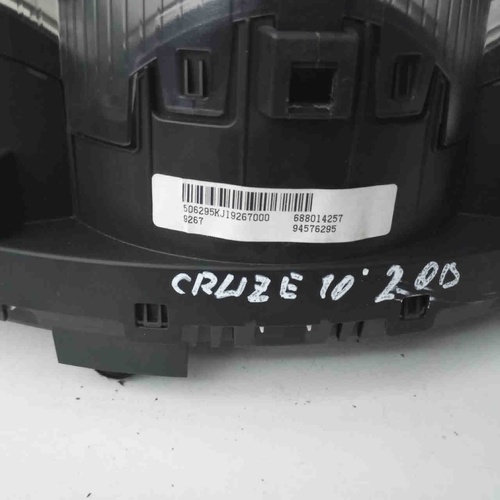 Quadro Strumenti CHEVROLET Cruze Berlina del 2009