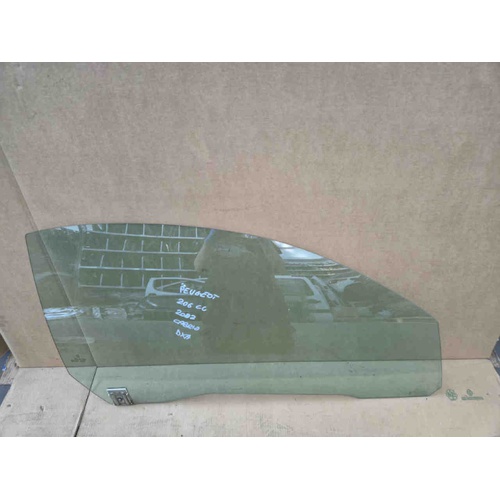 Vetro scendente anteriore destro PEUGEOT 206 Cabrio 1° Serie del 1998 - 2003