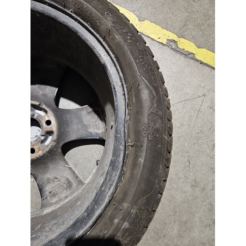 Coppia Ruote Complete Anteriori e Posteriori RENAULT Clio Serie IV (12>19) del 2012 - 2019