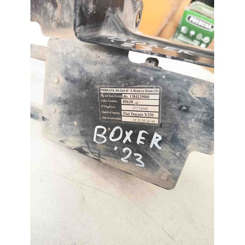 Supporto Ruota di Scorta PEUGEOT Boxer 4° Serie del 2011