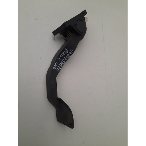 Pedale acceleratore PEUGEOT 206 1° Serie del 1998 - 2003