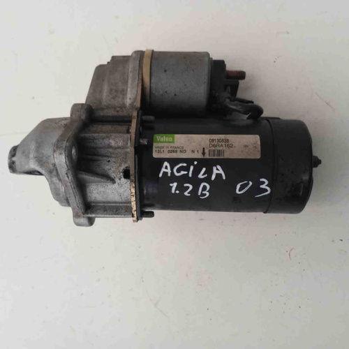 Motorino d' avviamento OPEL Agila 1° Serie del 2000 - 2004