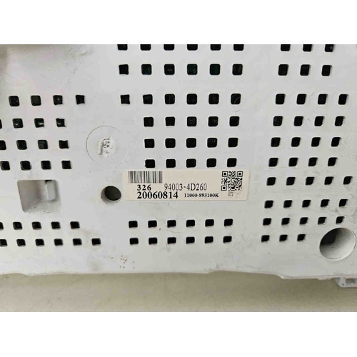 Quadro Strumenti KIA Carnival 3° Serie del 2007 - 2014