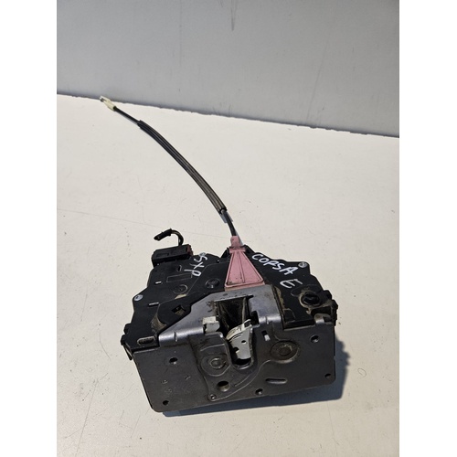 Serratura Posteriore Sinistra OPEL Corsa E 3° Serie del 2015