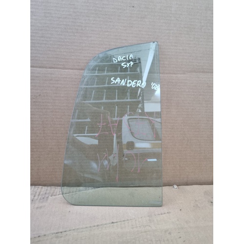 Vetro scendente Posteriore Sinistro DACIA Sandero 1° Serie del 2008 - 2012