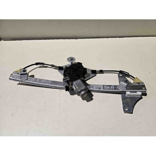 Meccanismo alzavetro Ant. SX CITROEN C3 Serie (09>15) del 2009 - 2015