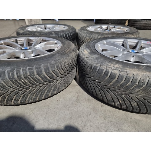 Coppia Ruote Complete Anteriori e Posteriori BMW Serie 3 E90 Berlina 2° Serie del 2008