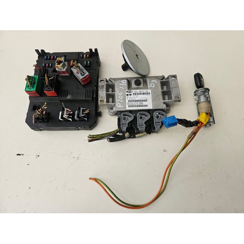 Kit Centralina Motore PEUGEOT 206 1° Serie del 1998 - 2003
