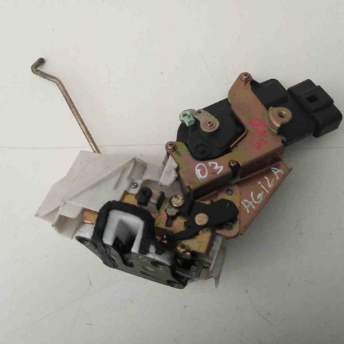 Serratura Posteriore Sinistra OPEL Agila 1° Serie del 2000 - 2004