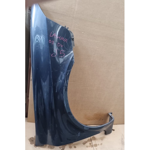 Parafango Anteriore Destro RENAULT Laguna Grand Tour 3° Serie del 2001 - 2005