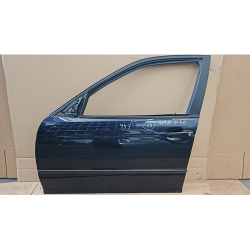Portiera Anteriore Sinistra BMW Serie 3 E46 Berlina del 1998 - 2001