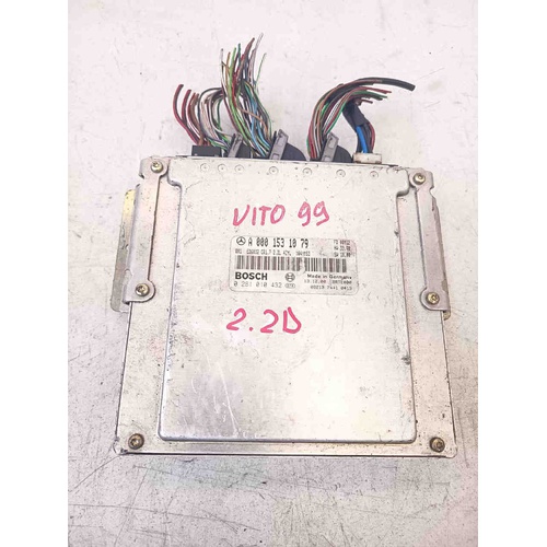 Centralina motore MERCEDES Vito W638 del 1995 - 2003