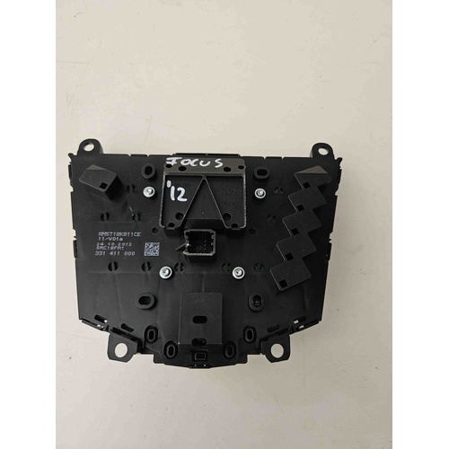 Pannello comandi autoradio FORD Focus Berlina 5° Serie del 2011 - 2014