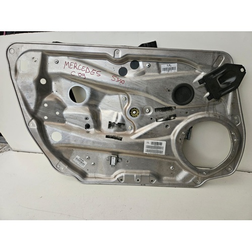 Meccanismo alzavetro Ant. SX MERCEDES Classe C Berlina W204 del 2007