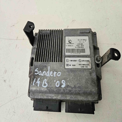 Centralina GPL DACIA Sandero 1° Serie del 2008 - 2012