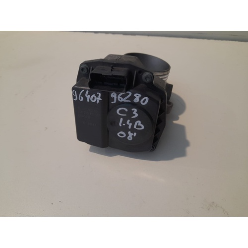 Corpo Farfallato CITROEN C3 2° Serie del 2005 - 2010