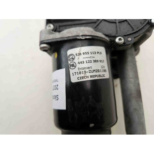 Motorino Tergicristallo Anteriore SKODA Fabia S. Wagon 3° Serie del 2015