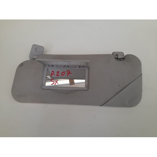 Coppia parasole Dx e SX PEUGEOT 207 1° Serie del 2006 - 2009