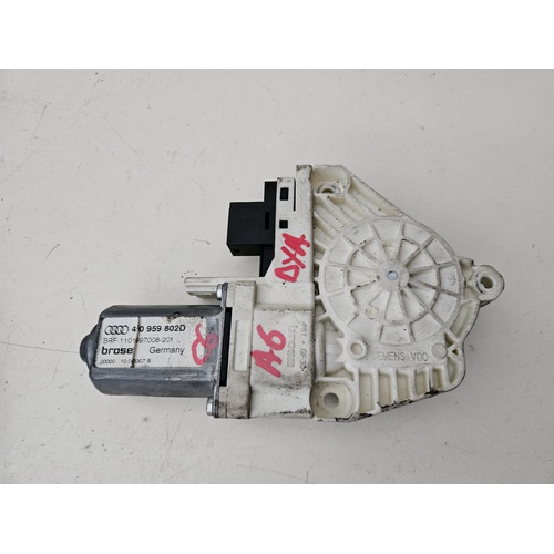 Motorino Alzavetro anteriore destra AUDI A6 Berlina Serie C6 (4F2) (04>12) del 2004 - 2012