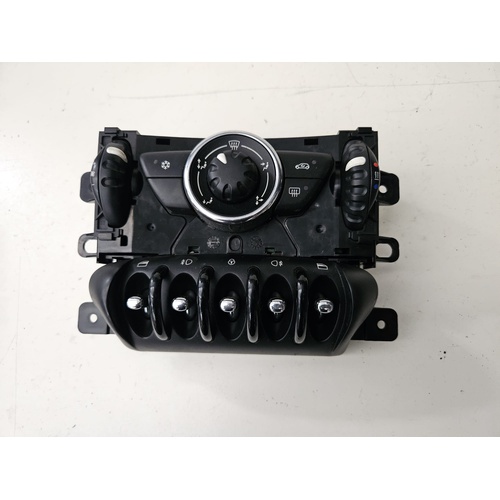 Console centrale con comandi clima MINI Cooper 2° Serie del 2006 - 2013