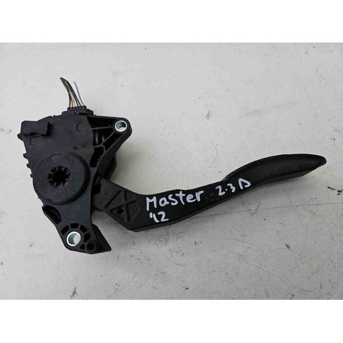 Pedale acceleratore RENAULT Master 4° Serie del 2010